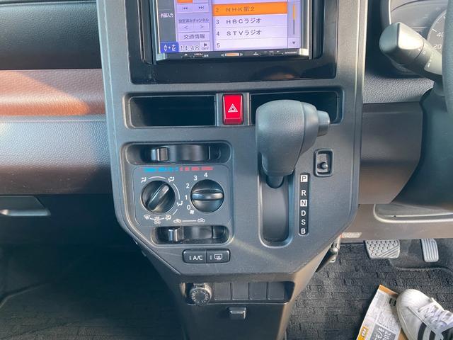 タンク Ｘ　４ＷＤ　ＥＴＣ／Ｂカメラ／左パワスラ／横滑り防止装置／アイドリングストップ／Ｐスタート／オートライト（37枚目）