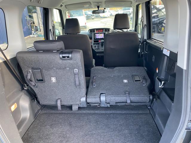 タンク Ｘ　４ＷＤ　ＥＴＣ／Ｂカメラ／左パワスラ／横滑り防止装置／アイドリングストップ／Ｐスタート／オートライト（50枚目）