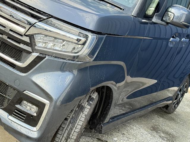 N-BOXカスタム EX 4WD 9インチナビ/フルセグTV/Bluetooth/Bカメラ/クルーズコントロール/両側パワスラ/クリアランスソナー/前後ドラレコ/衝突軽減装置/車線逸脱抑制装置/LEDヘッドライト(8枚目)