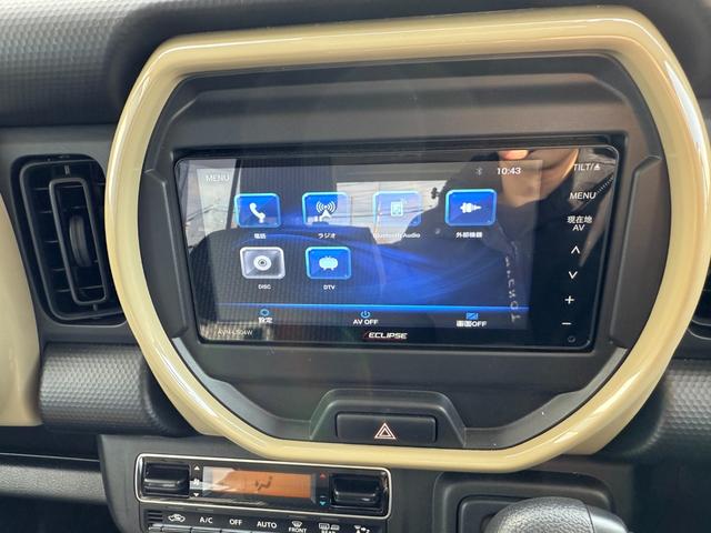 ハスラー ハイブリッドＧ　４ＷＤ　ＥＴＣ／Ｂカメラ／フルセグＴＶ／Ｂｌｕｅｔｏｏｔｈ／クルコン／クリアランスソナー／衝突軽減装置／横滑り防止装置／シートヒーター／車線逸脱警報装置／アイドリングストップ（43枚目）