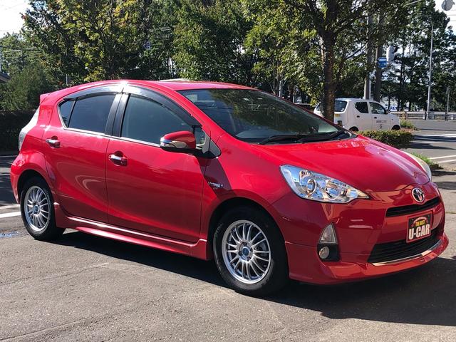 G モデリスタエアロ メモリーナビ DVD再生 車検整備付 寒冷地仕様 シートヒーター(5枚目)