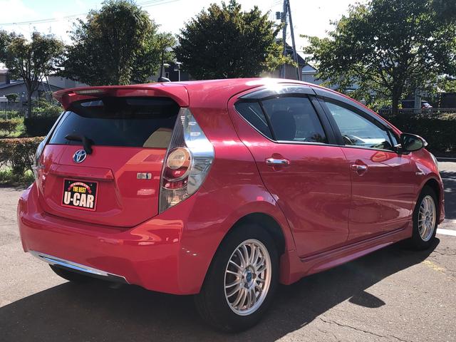 G モデリスタエアロ メモリーナビ DVD再生 車検整備付 寒冷地仕様 シートヒーター(7枚目)