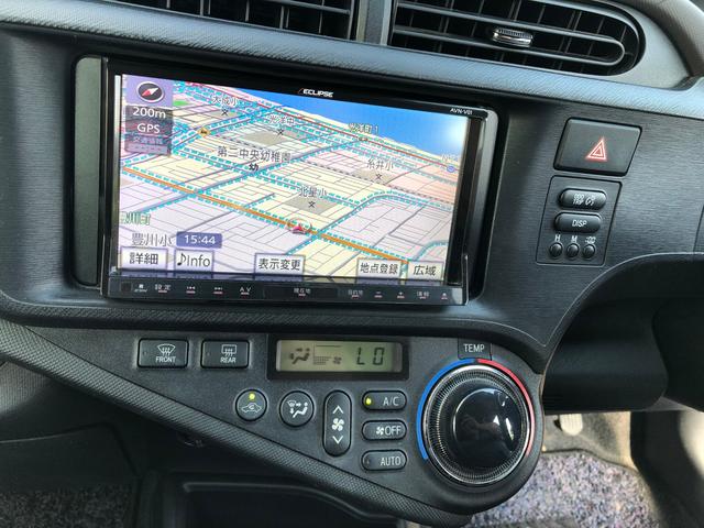 G モデリスタエアロ メモリーナビ DVD再生 車検整備付 寒冷地仕様 シートヒーター(13枚目)