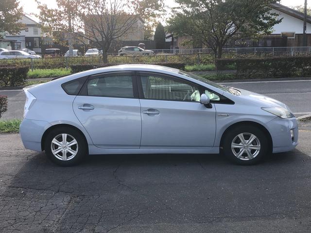 プリウス S メモリーナビ 車検整備付 寒冷地仕様 スマートキー(6枚目)