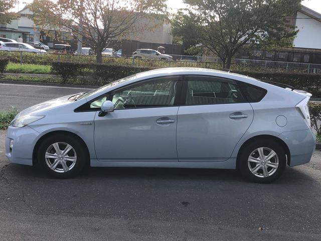 プリウス S メモリーナビ 車検整備付 寒冷地仕様 スマートキー(7枚目)