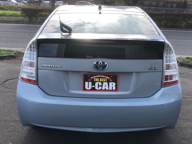 プリウス S メモリーナビ 車検整備付 寒冷地仕様 スマートキー(9枚目)