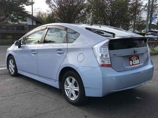 プリウス S メモリーナビ 車検整備付 寒冷地仕様 スマートキー(10枚目)