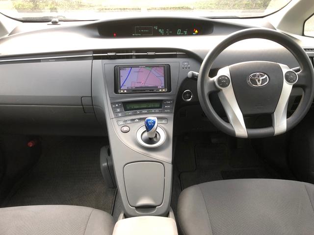プリウス S メモリーナビ 車検整備付 寒冷地仕様 スマートキー(11枚目)