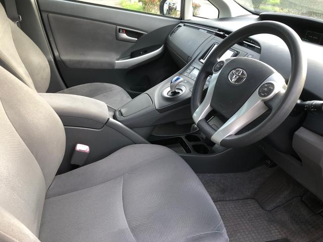 プリウス S メモリーナビ 車検整備付 寒冷地仕様 スマートキー(12枚目)