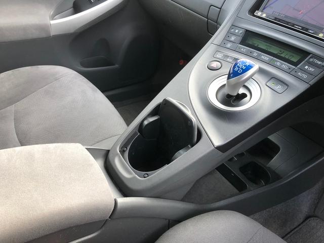 プリウス S メモリーナビ 車検整備付 寒冷地仕様 スマートキー(16枚目)