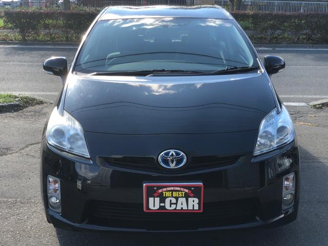 プリウス Ｓ　メモリーナビ　バックカメラ　ＥＴＣ　寒冷地仕様　スマートキー（4枚目）