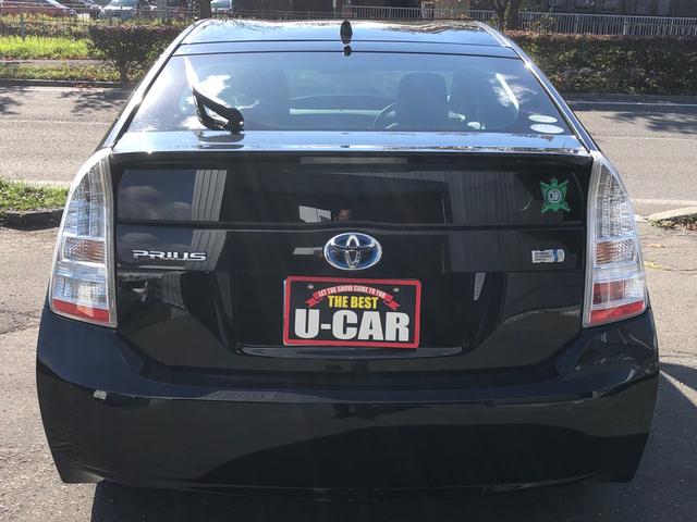 プリウス Ｓ　メモリーナビ　バックカメラ　ＥＴＣ　寒冷地仕様　スマートキー（9枚目）
