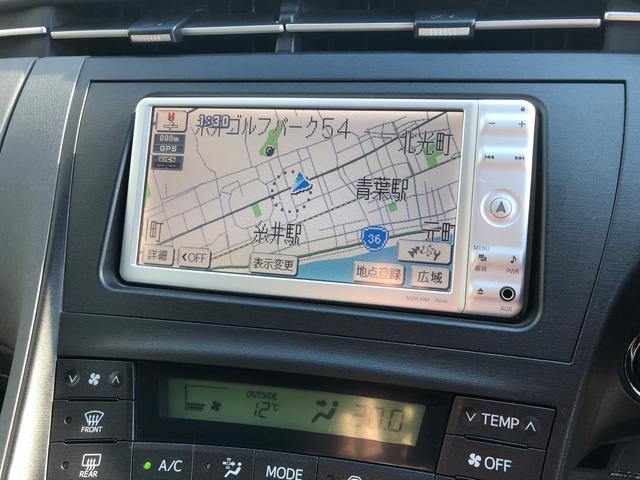 プリウス Ｓ　メモリーナビ　バックカメラ　ＥＴＣ　寒冷地仕様　スマートキー（17枚目）
