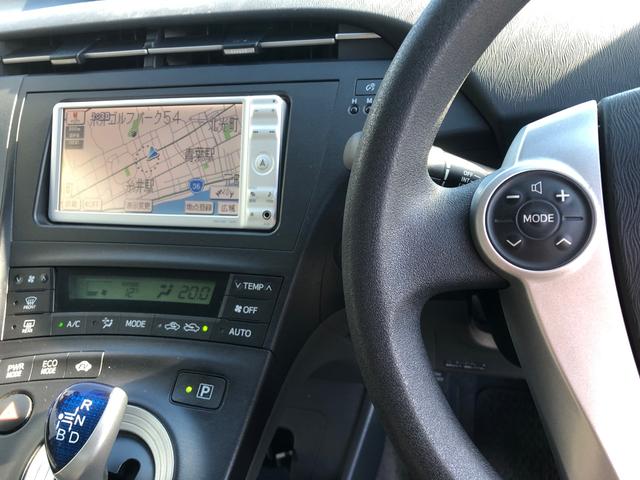 プリウス Ｓ　メモリーナビ　バックカメラ　ＥＴＣ　寒冷地仕様　スマートキー（20枚目）