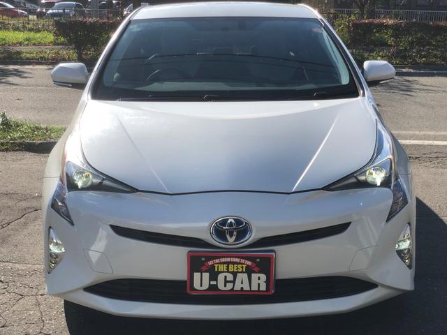 プリウス S メモリーナビ バックカメラ 4WD ドライブレコーダーエンジンスターター 寒冷地仕様(4枚目)