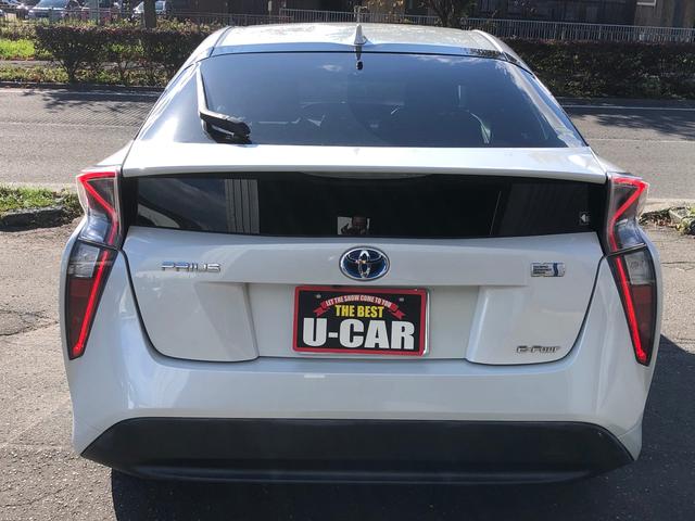 プリウス S メモリーナビ バックカメラ 4WD ドライブレコーダーエンジンスターター 寒冷地仕様(9枚目)