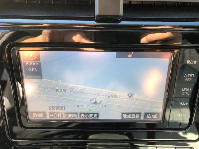 プリウス S メモリーナビ バックカメラ 4WD ドライブレコーダーエンジンスターター 寒冷地仕様(12枚目)