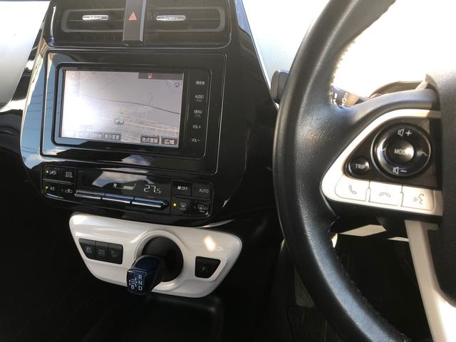 プリウス S メモリーナビ バックカメラ 4WD ドライブレコーダーエンジンスターター 寒冷地仕様(20枚目)