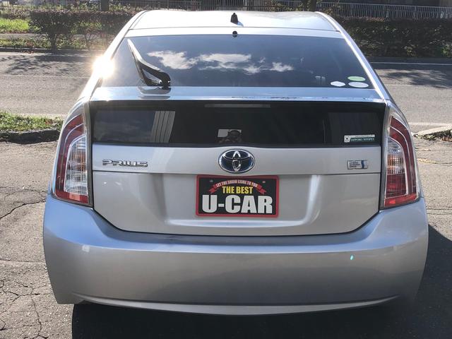 プリウス Ｓ　後期型　車検整備付　メモリーナビ　　スマートキー寒冷地仕様（9枚目）