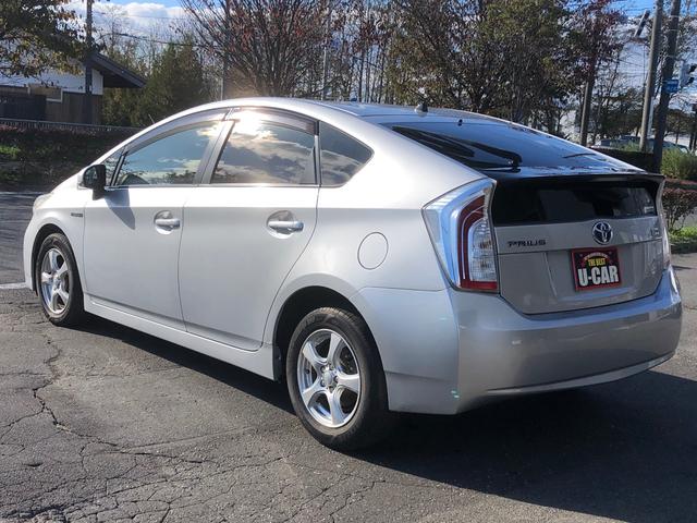 プリウス Ｓ　後期型　車検整備付　メモリーナビ　　スマートキー寒冷地仕様（10枚目）