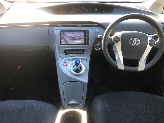 プリウス Ｓ　後期型　車検整備付　メモリーナビ　　スマートキー寒冷地仕様（11枚目）