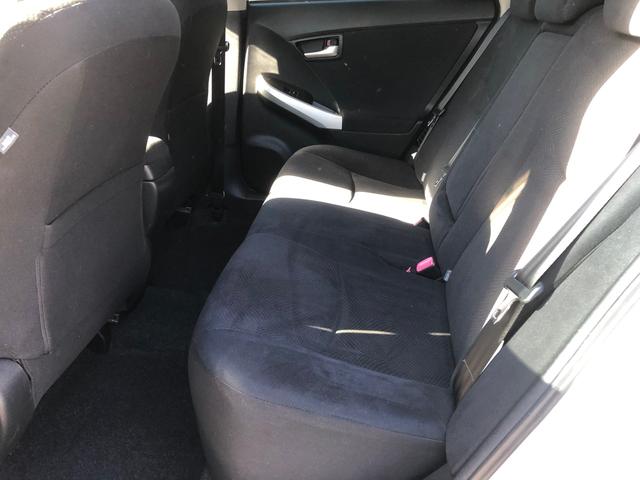 プリウス Ｓ　後期型　車検整備付　メモリーナビ　　スマートキー寒冷地仕様（15枚目）