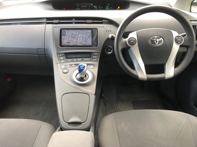 プリウス S 車検整備付 メモリーナビ バックカメラ スマートキー 寒冷地仕様(11枚目)