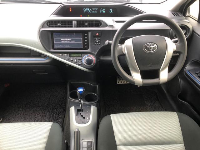 アクア S 車検整備付 メモリーナビ 寒冷地仕様 スマートキー(11枚目)