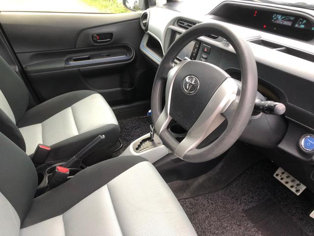 アクア S 車検整備付 メモリーナビ 寒冷地仕様 スマートキー(13枚目)