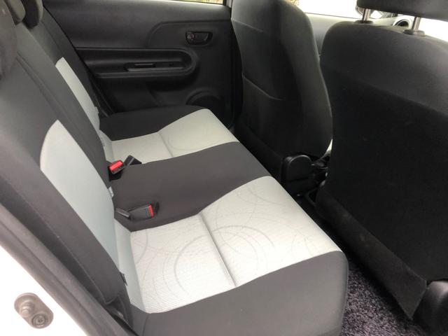 アクア S 車検整備付 メモリーナビ 寒冷地仕様 スマートキー(15枚目)