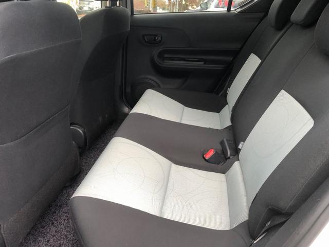 アクア S 車検整備付 メモリーナビ 寒冷地仕様 スマートキー(16枚目)