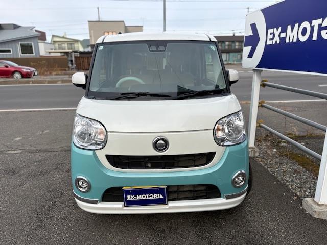 ムーヴキャンバス Xメイクアップリミテッド SAIII 両側パワスラ 純正エンスタ 全方位カメラ(2枚目)