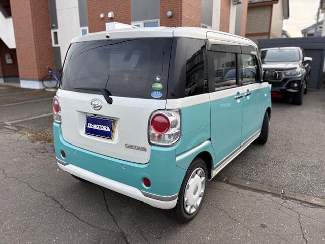 ムーヴキャンバス Xメイクアップリミテッド SAIII 両側パワスラ 純正エンスタ 全方位カメラ(6枚目)