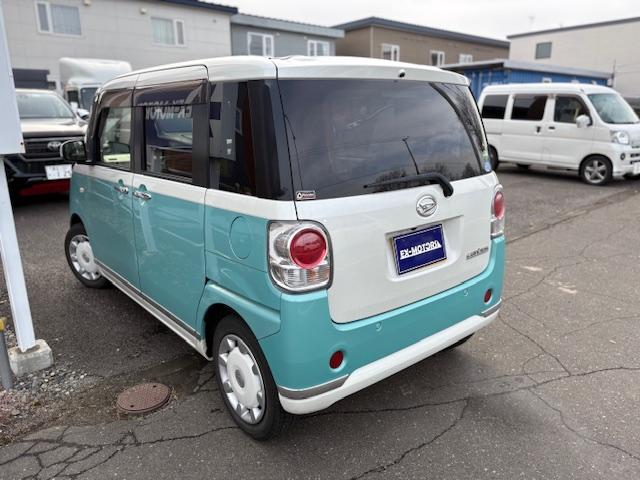 ムーヴキャンバス Xメイクアップリミテッド SAIII 両側パワスラ 純正エンスタ 全方位カメラ(8枚目)