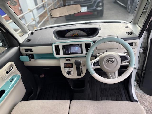 ムーヴキャンバス Xメイクアップリミテッド SAIII 両側パワスラ 純正エンスタ 全方位カメラ(11枚目)