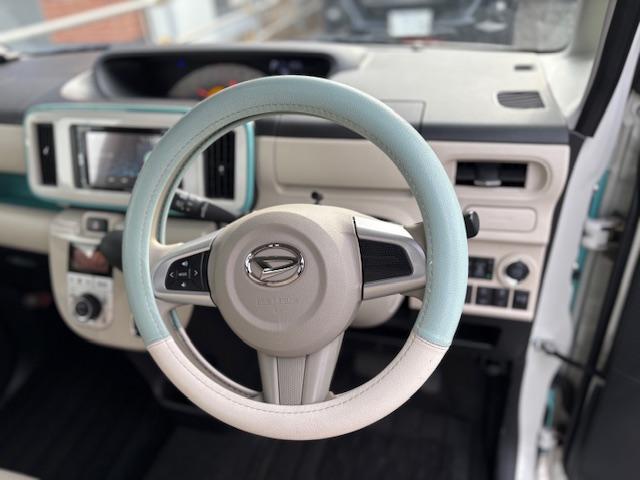 ムーヴキャンバス Xメイクアップリミテッド SAIII 両側パワスラ 純正エンスタ 全方位カメラ(15枚目)