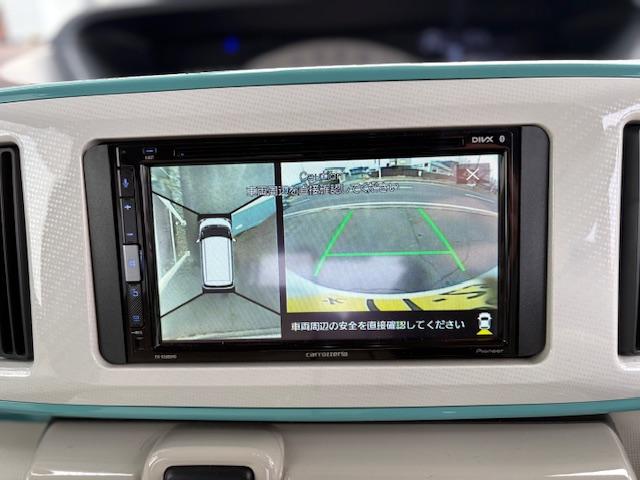 ムーヴキャンバス Xメイクアップリミテッド SAIII 両側パワスラ 純正エンスタ 全方位カメラ(18枚目)