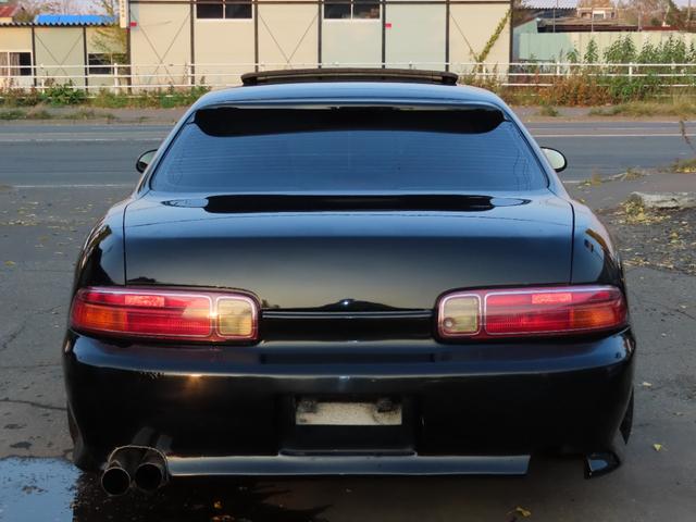 ソアラ 2.5GT-T サンルーフ ハイフロータービン センチュリー用キャリパー 2wayLSD GReddyブーコン 社外ナックル 車高調 前置I/C アルミホイール ABS エアコン パワーステアリング パワーウィンドウ(8枚目)