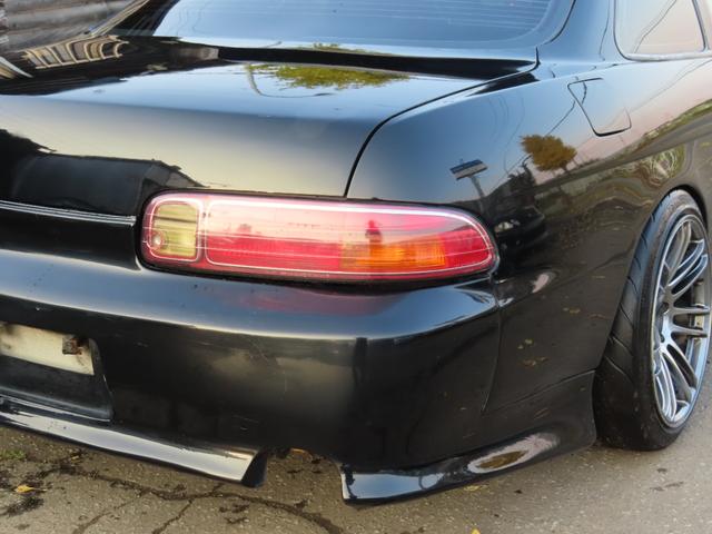 ソアラ 2.5GT-T サンルーフ ハイフロータービン センチュリー用キャリパー 2wayLSD GReddyブーコン 社外ナックル 車高調 前置I/C アルミホイール ABS エアコン パワーステアリング パワーウィンドウ(15枚目)