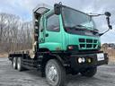 ギガ 　運材車　６×６　型式ＫＬ－ＣＹＷ８１Ｐ４　６ＭＴ　積載１２．０トン　荷台６６５×２４９（4枚目）