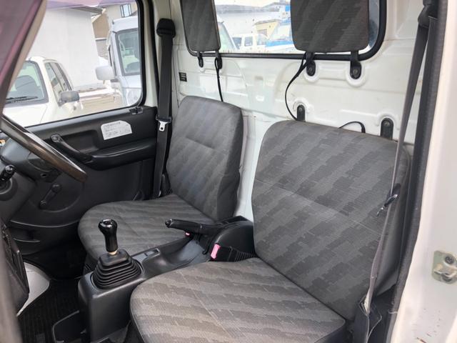 ダンプ 660 4WD 頑丈ダンプ 三方開 エアコン さし枠付 スタッドレス新品(14枚目)