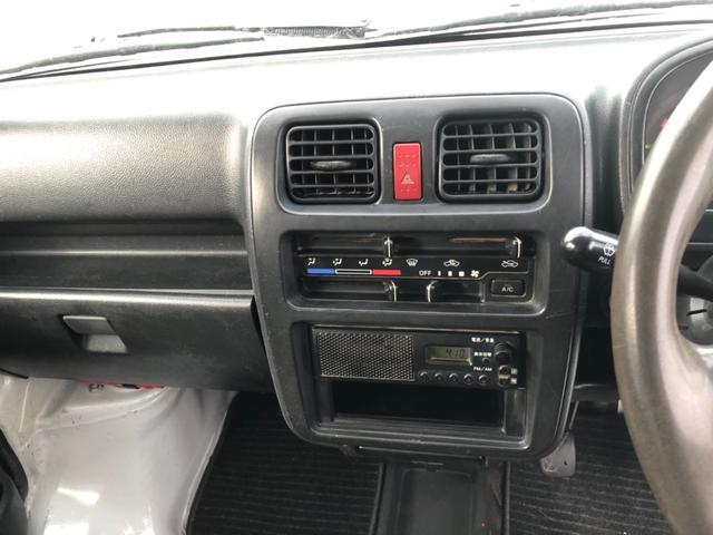 ダンプ 660 4WD 頑丈ダンプ 三方開 エアコン さし枠付 スタッドレス新品(16枚目)