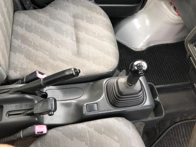 ダンプ 660 4WD 頑丈ダンプ 三方開 エアコン さし枠付 スタッドレス新品(17枚目)
