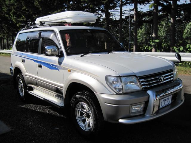 ランドクルーザープラド 北海道 108万円の中古車詳細 中古車情報探しもmoby モビー