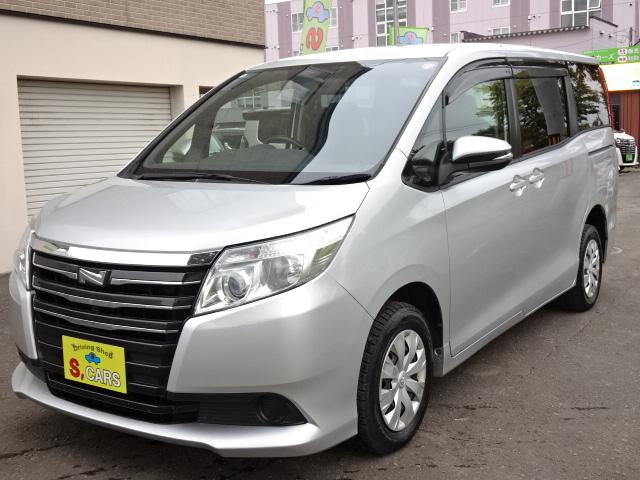 ノア Ｘ　Ｖパッケージ　事故無し　保証１年　４ＷＤ　純正ナビ　ワンセグＴＶ　社外エンジンスターター　キーレス　ＥＴＣ　ステアリングスイッチ　ワイパーデアイサー（8枚目）
