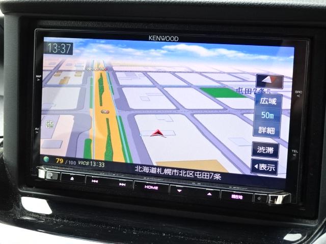 オデッセイ アブソルート　事故無し　保証１年　４ＷＤ　アブソルート　社外ナビ　Ｂｌｕｅｔｏｏｔｈ接続　ＥＴＣ　１６インチアルミ付冬タイヤ付属　純正ＨＩＤ　純正１８インチアルミ　パドルシフト　クルーズコントロール　社外ツィーター（5枚目）