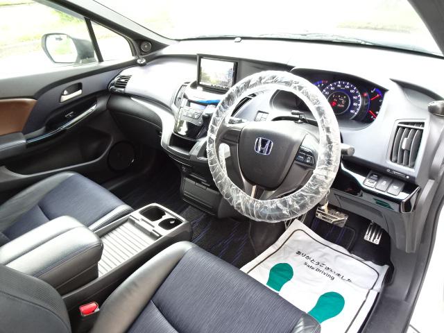 オデッセイ アブソルート　事故無し　保証１年　４ＷＤ　アブソルート　社外ナビ　Ｂｌｕｅｔｏｏｔｈ接続　ＥＴＣ　１６インチアルミ付冬タイヤ付属　純正ＨＩＤ　純正１８インチアルミ　パドルシフト　クルーズコントロール　社外ツィーター（34枚目）