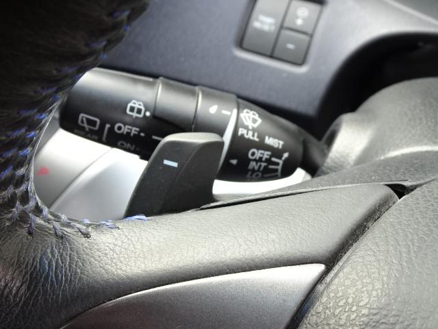 オデッセイ アブソルート　事故無し　保証１年　４ＷＤ　アブソルート　社外ナビ　Ｂｌｕｅｔｏｏｔｈ接続　ＥＴＣ　１６インチアルミ付冬タイヤ付属　純正ＨＩＤ　純正１８インチアルミ　パドルシフト　クルーズコントロール　社外ツィーター（40枚目）