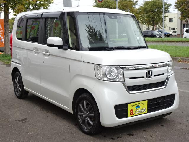 Ｎ－ＢＯＸ Ｇホンダセンシング　事故無し　保証１年　４ＷＤ　ホンダセンシング　衝突軽減ブレーキ　レーンキープアシスト　ディスプレイオーディオ　Ｂｌｕｅｔｏｏｔｈ接続　Ｂカメラ　シートヒーター　クルーズコントロール　ＬＥＤヘッドライト（8枚目）