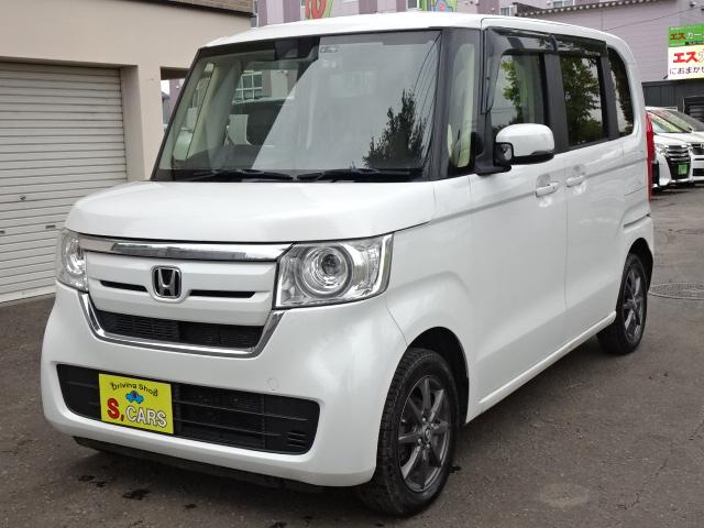 Ｎ－ＢＯＸ Ｇホンダセンシング　事故無し　保証１年　４ＷＤ　ホンダセンシング　衝突軽減ブレーキ　レーンキープアシスト　ディスプレイオーディオ　Ｂｌｕｅｔｏｏｔｈ接続　Ｂカメラ　シートヒーター　クルーズコントロール　ＬＥＤヘッドライト（10枚目）